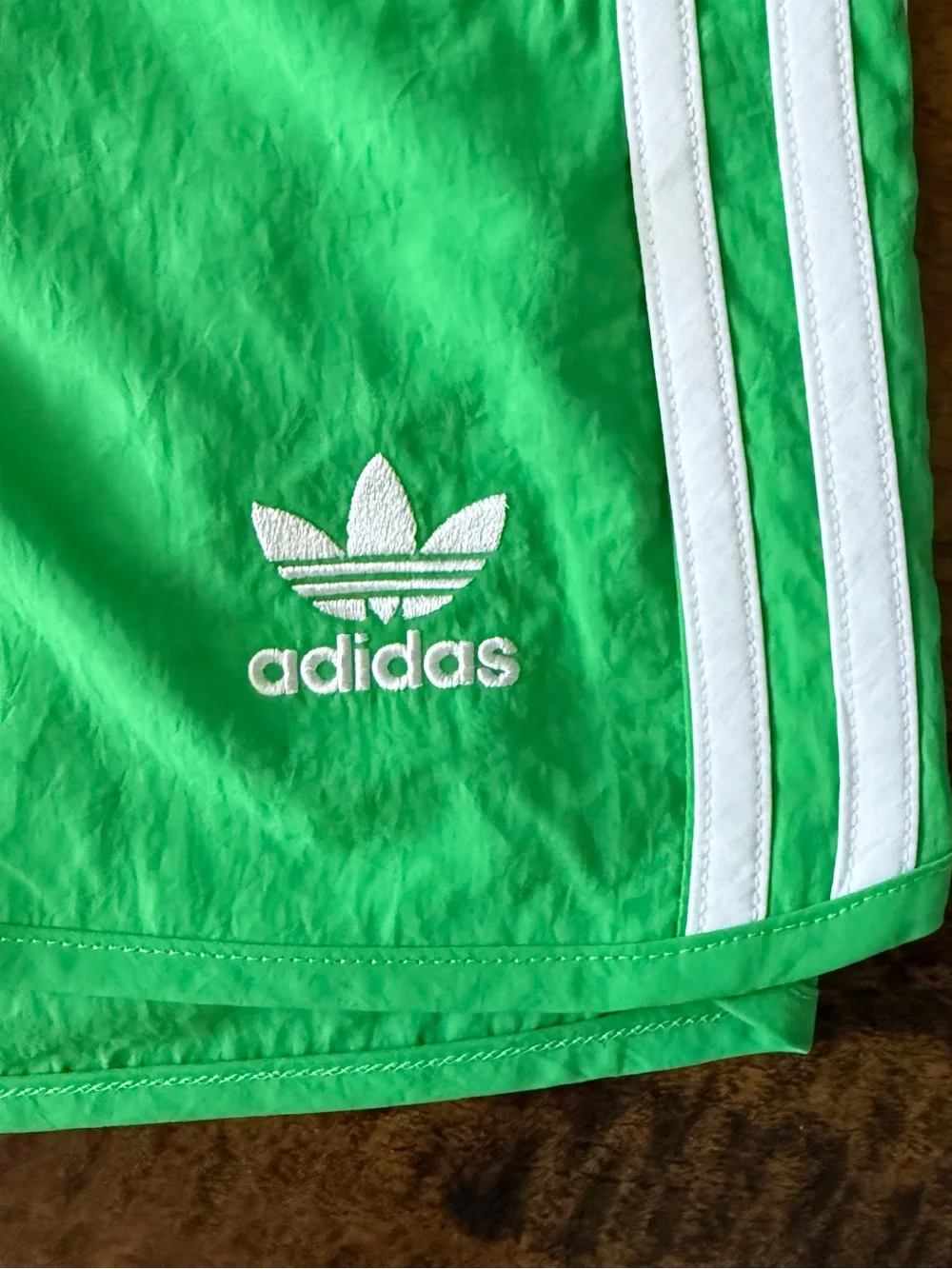 Adidas Sprinter Shorts Green Men's XS KA5060 NWT Originals